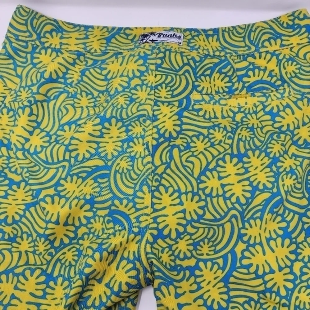Surf‎ and Swim Co Trunks Swimsuit Size 34